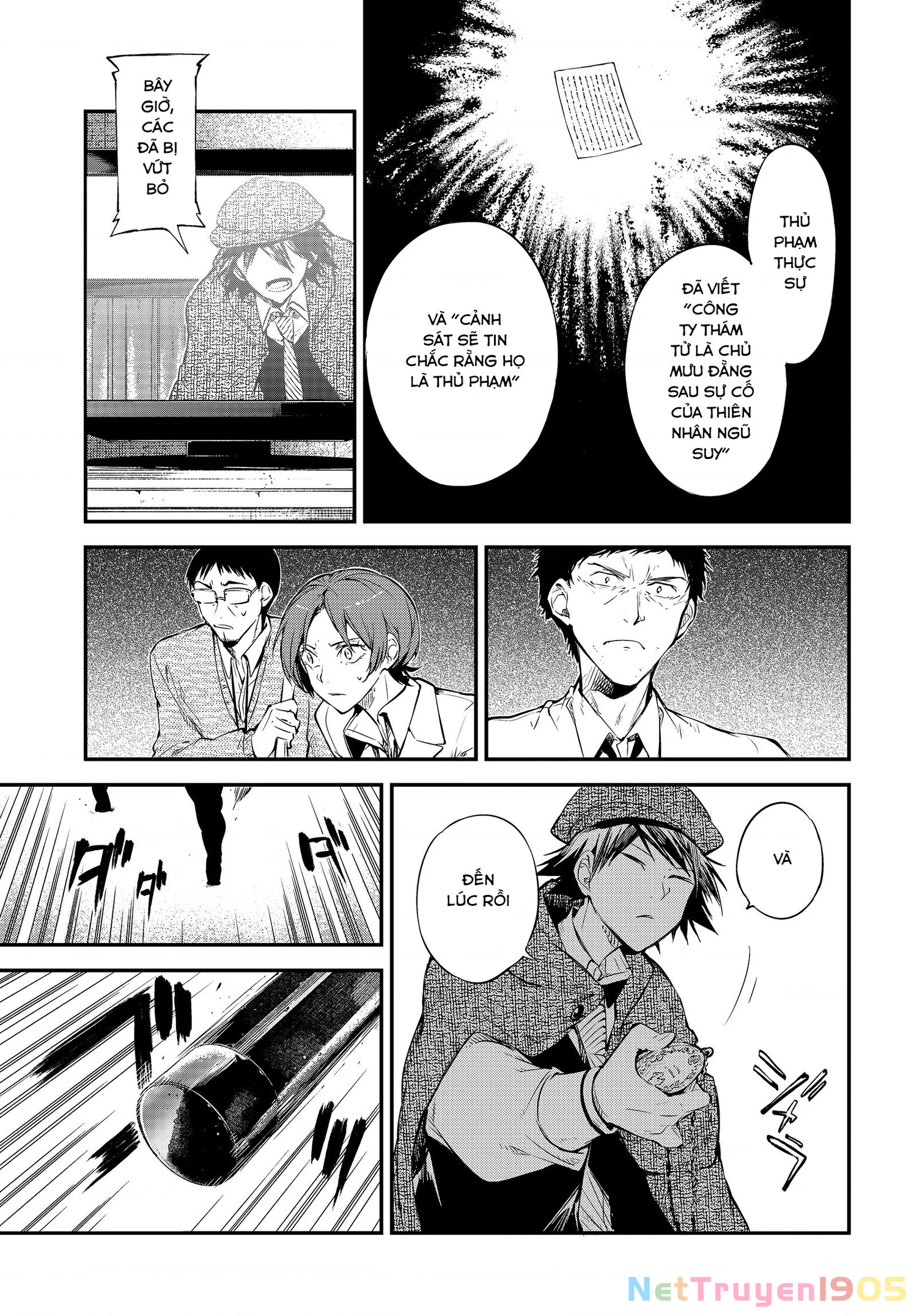 Đặc Nhiệm Thám Tử Chapter 80 - 32