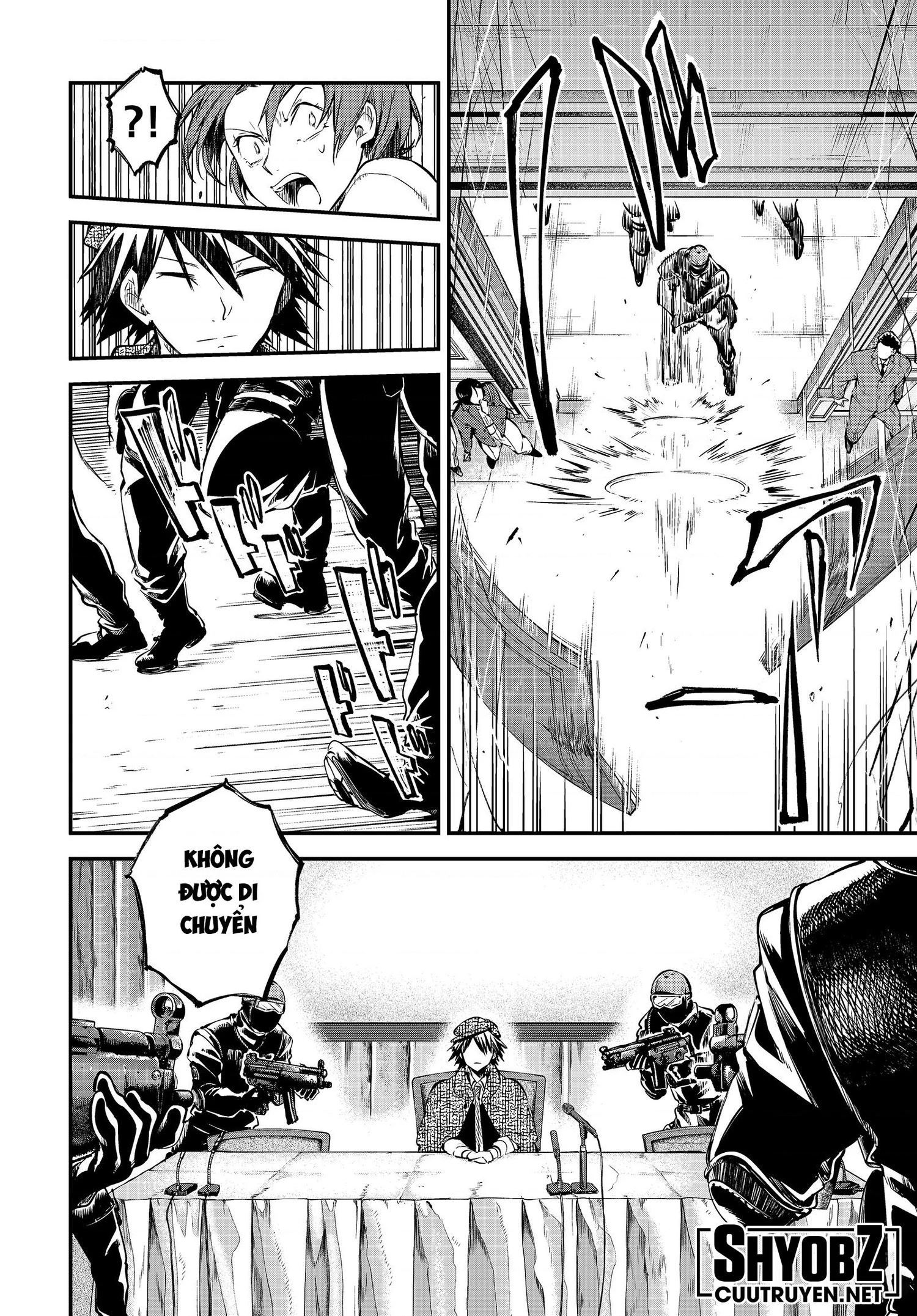 Đặc Nhiệm Thám Tử Chapter 80 - 33