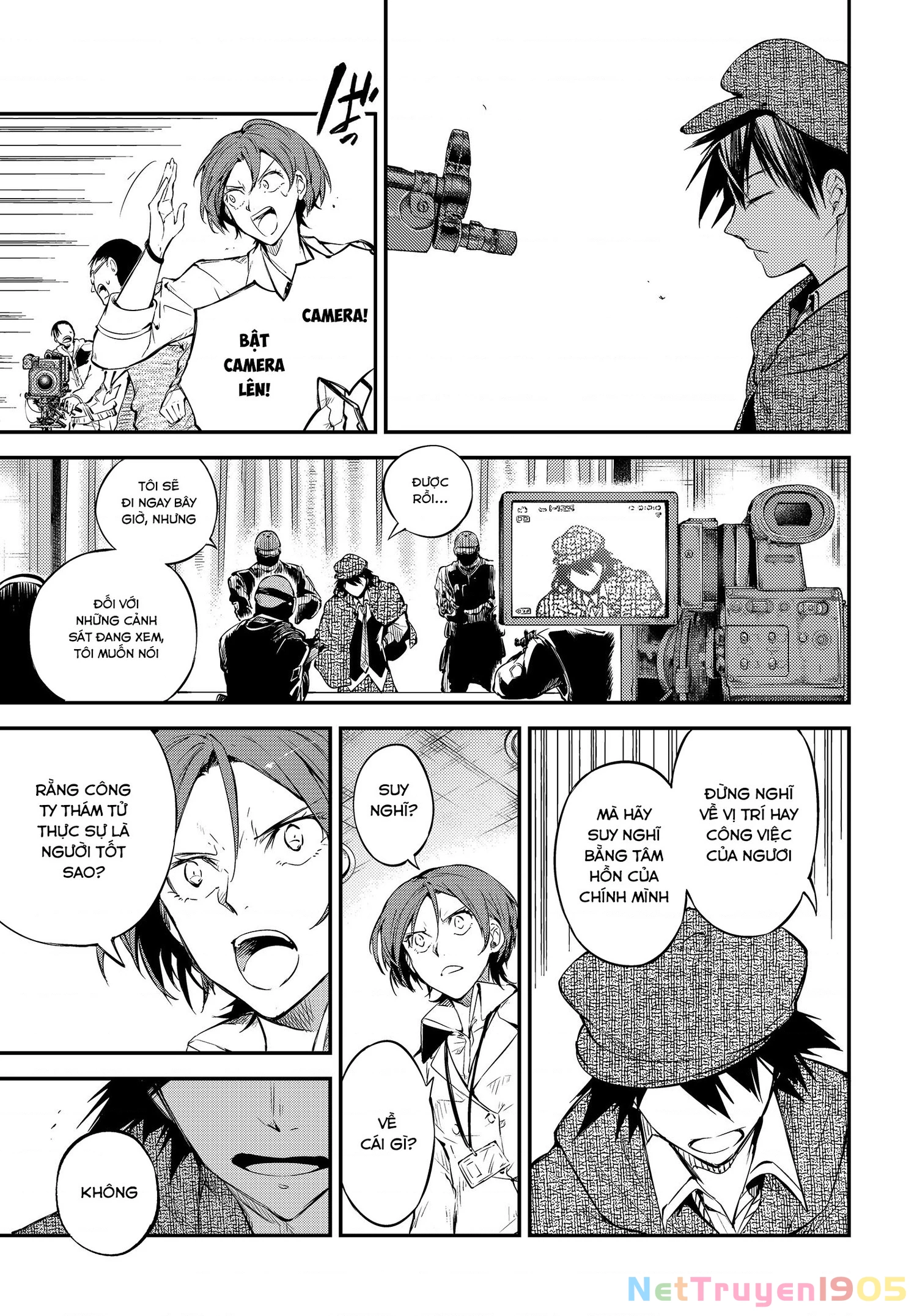 Đặc Nhiệm Thám Tử Chapter 80 - 34