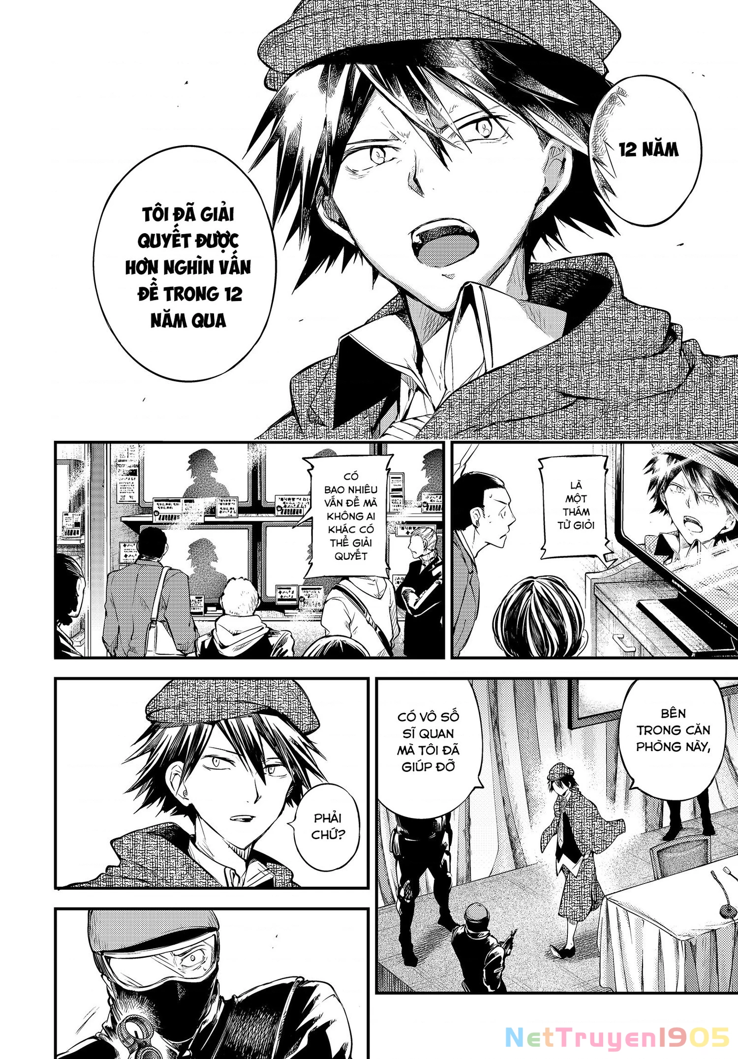 Đặc Nhiệm Thám Tử Chapter 80 - 35