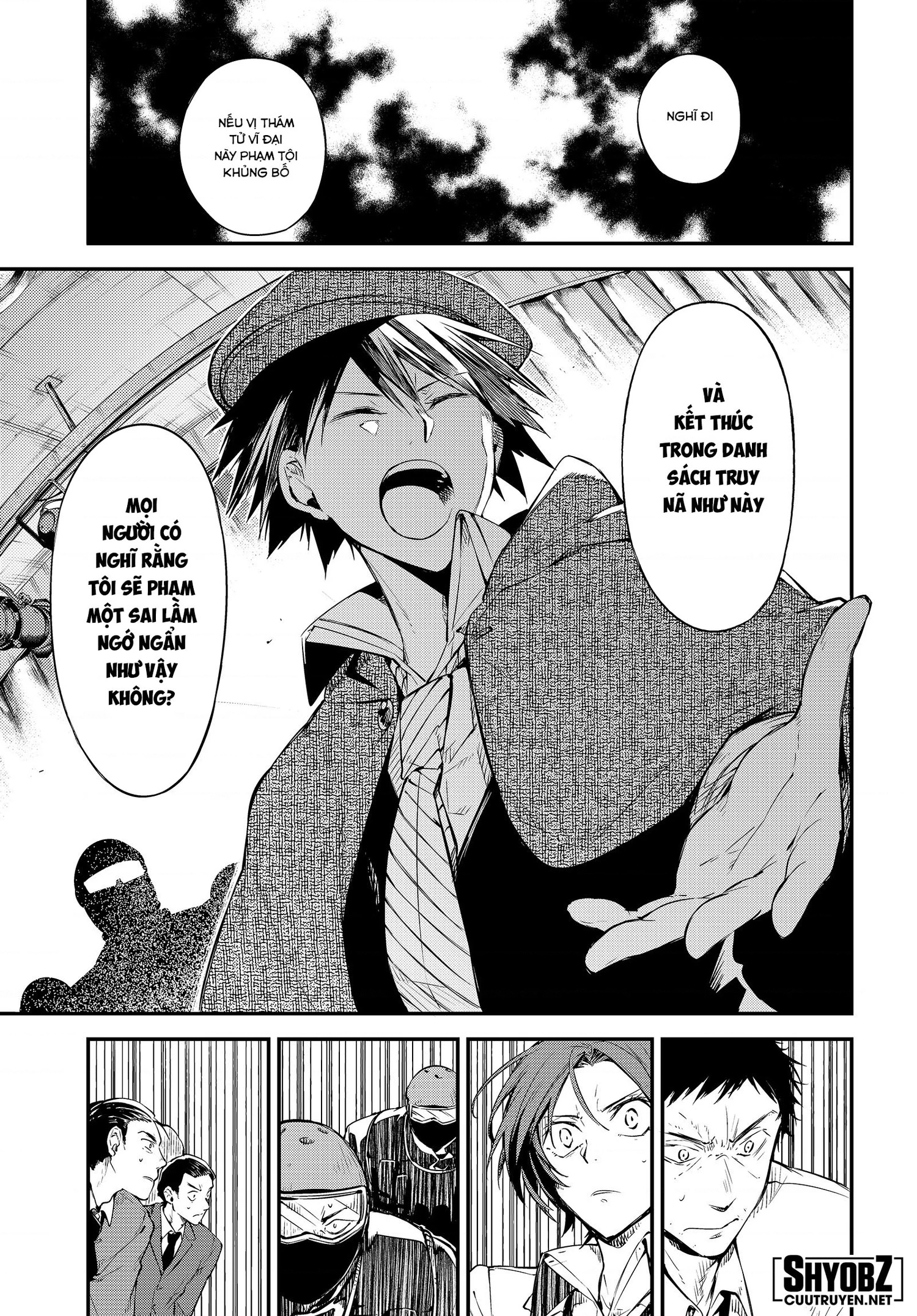 Đặc Nhiệm Thám Tử Chapter 80 - 36