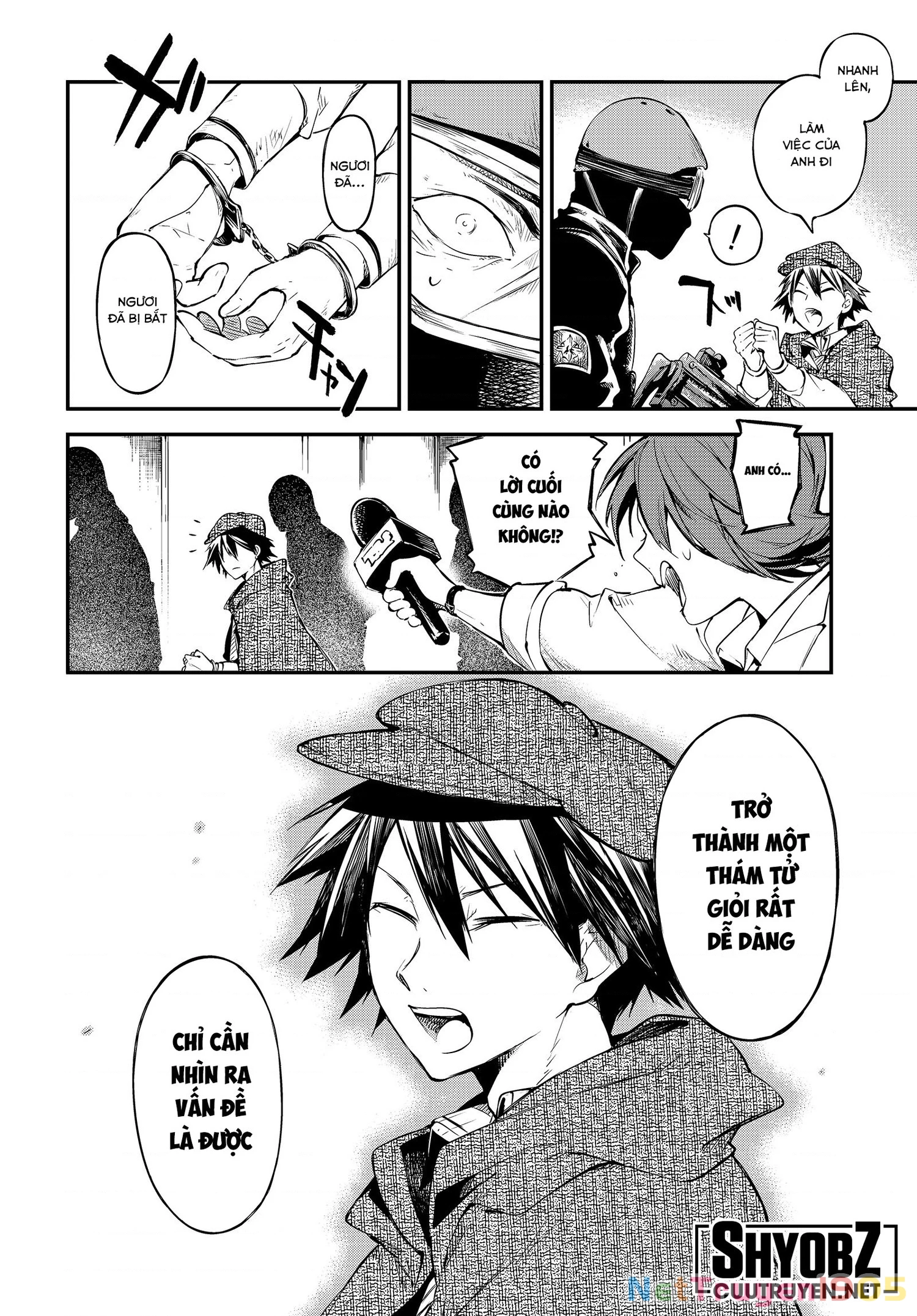 Đặc Nhiệm Thám Tử Chapter 80 - 37