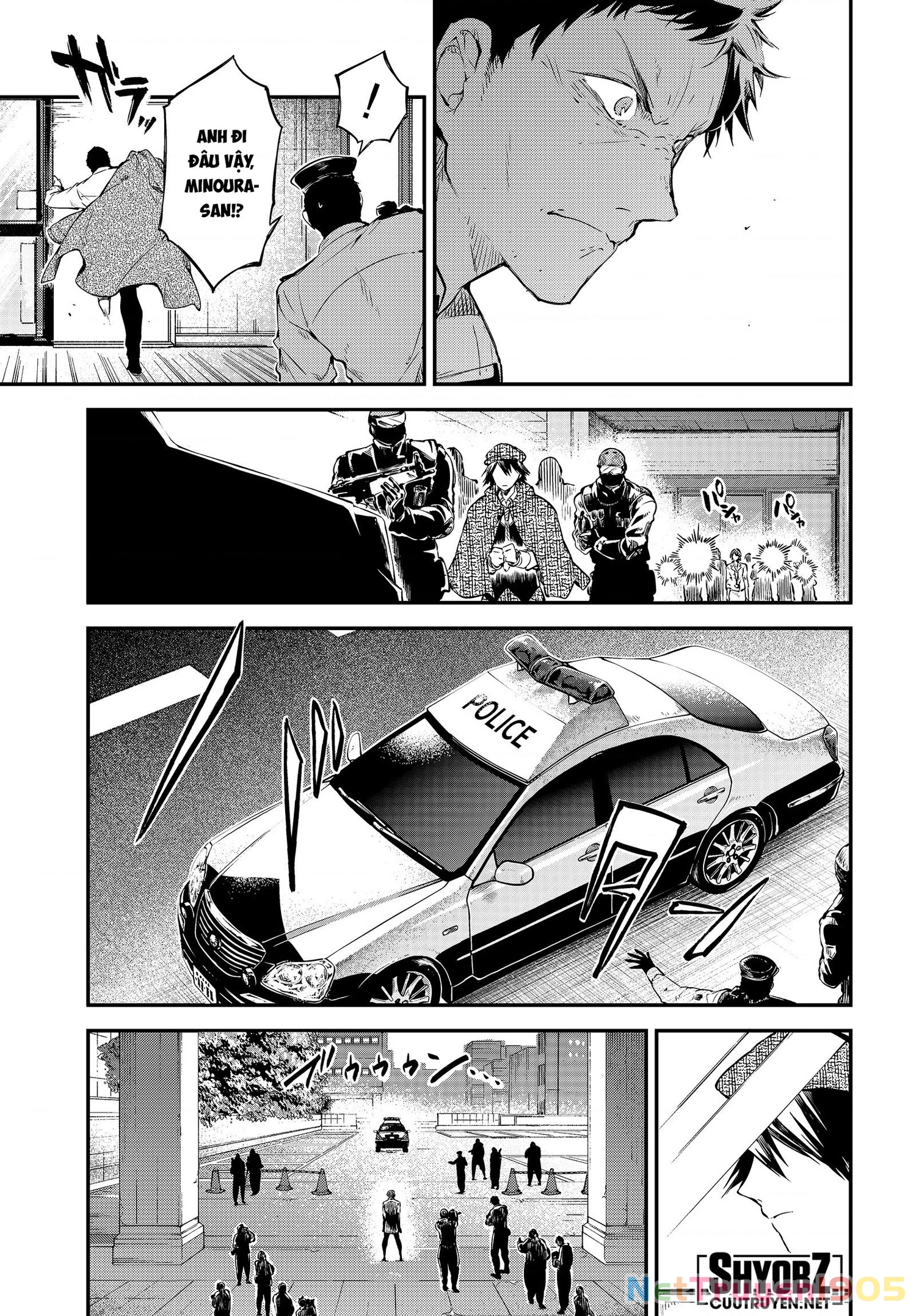 Đặc Nhiệm Thám Tử Chapter 80 - 38