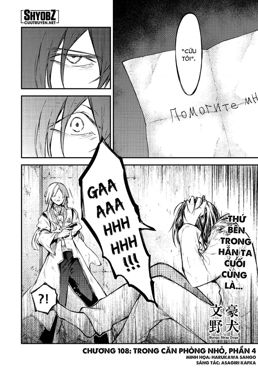 Đặc Nhiệm Thám Tử Chapter 108 - 3