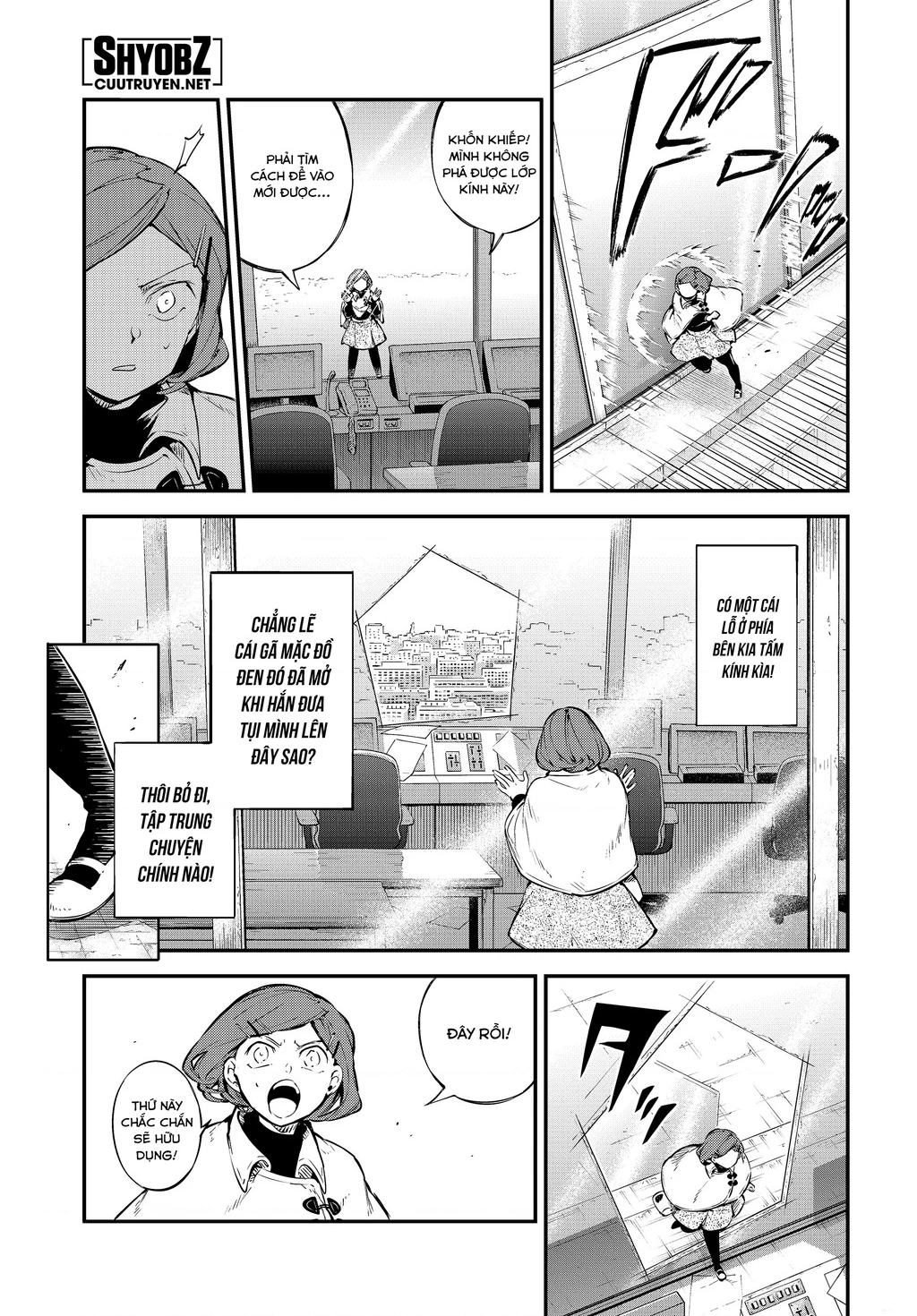 Đặc Nhiệm Thám Tử Chapter 109 - 6