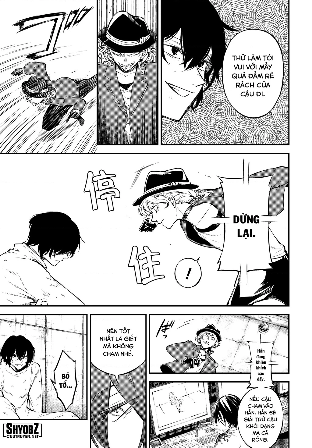 Đặc Nhiệm Thám Tử Chapter 109 - 16