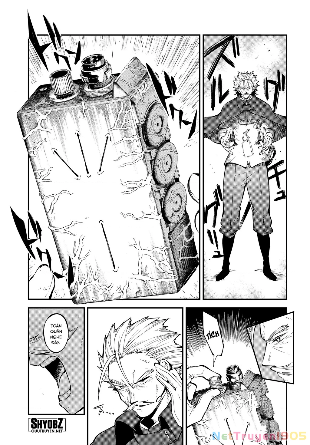 Đặc Nhiệm Thám Tử Chapter 109 - 28