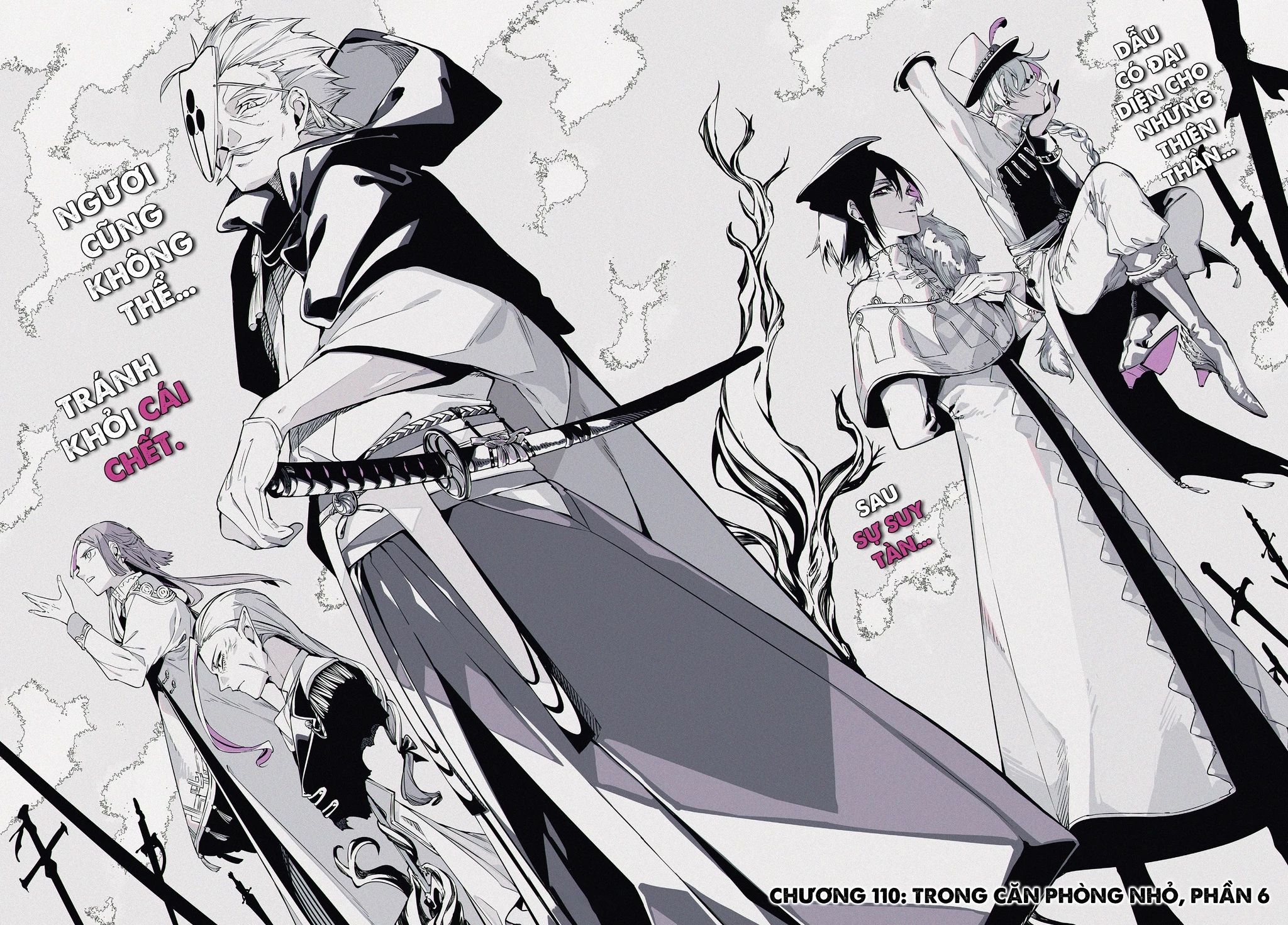 Đặc Nhiệm Thám Tử Chapter 110 - 3