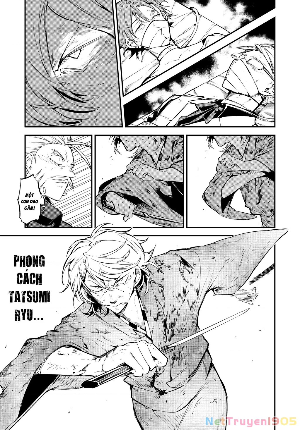 Đặc Nhiệm Thám Tử Chapter 110.5 - 12