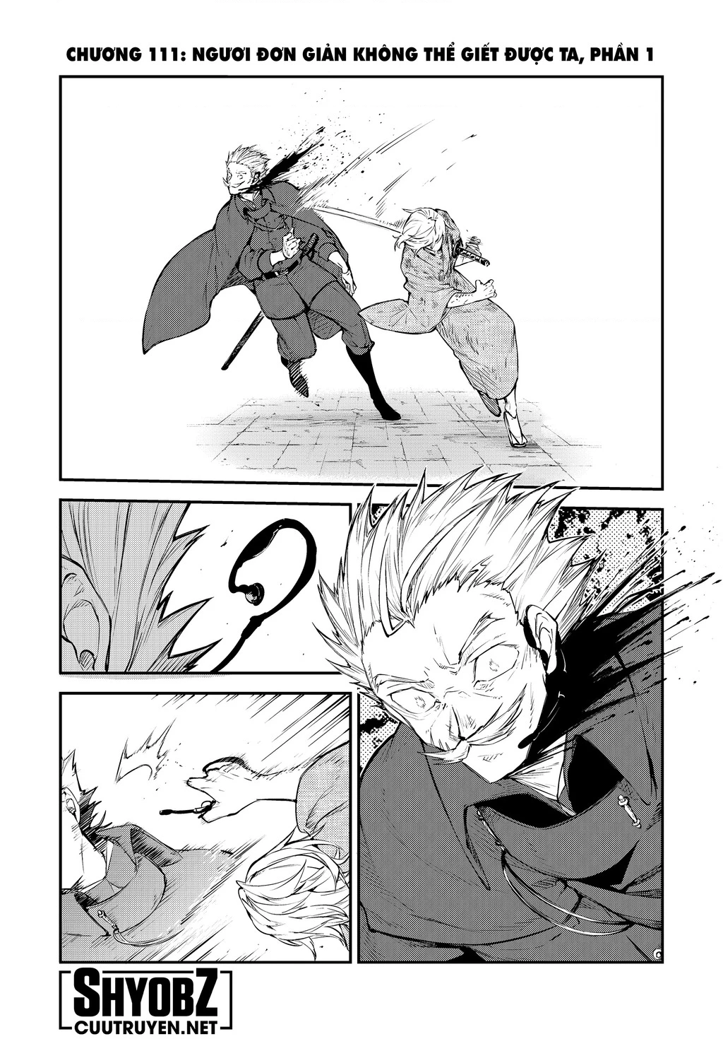 Đặc Nhiệm Thám Tử Chapter 111 - 2