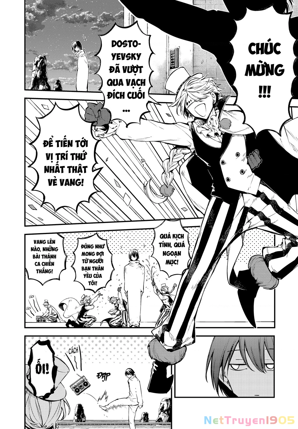 Đặc Nhiệm Thám Tử Chapter 111 - 5