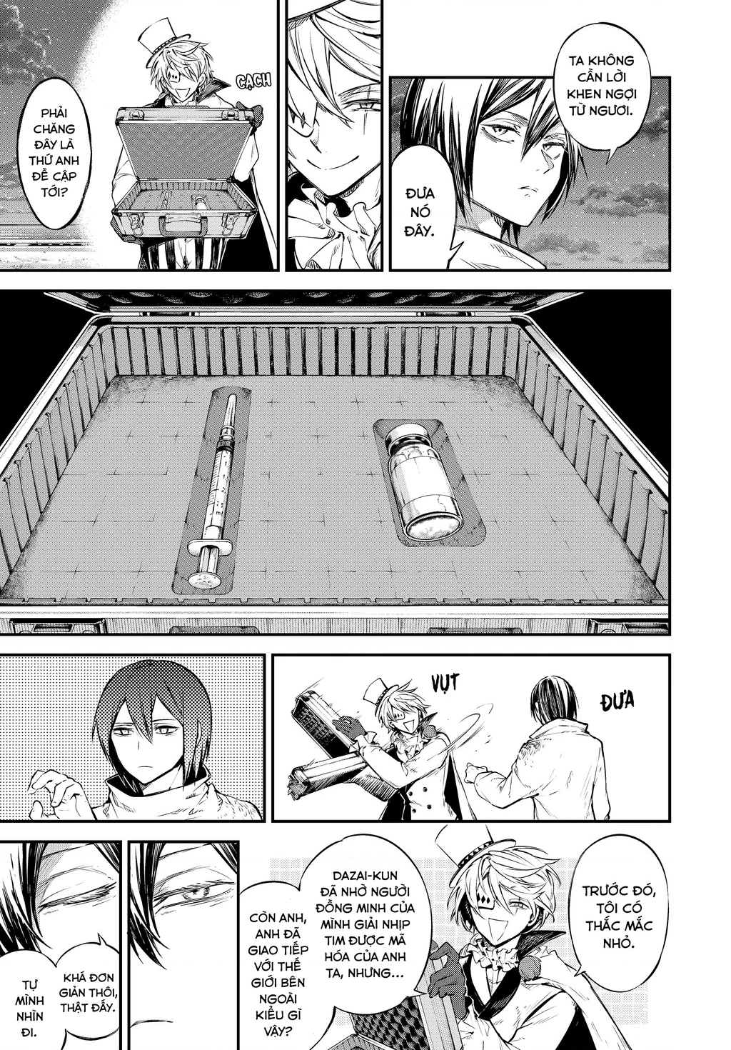 Đặc Nhiệm Thám Tử Chapter 111 - 6