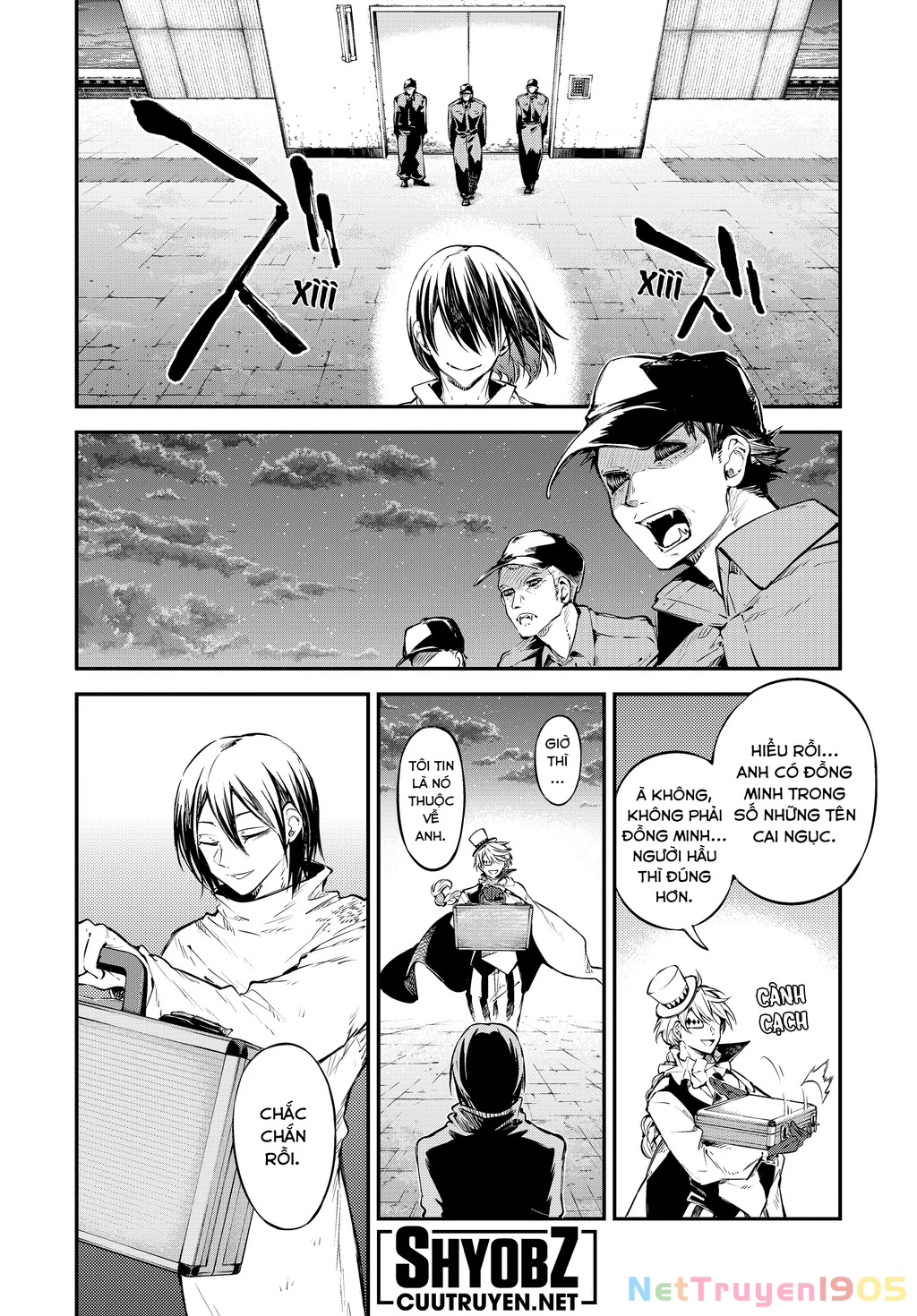 Đặc Nhiệm Thám Tử Chapter 111 - 7