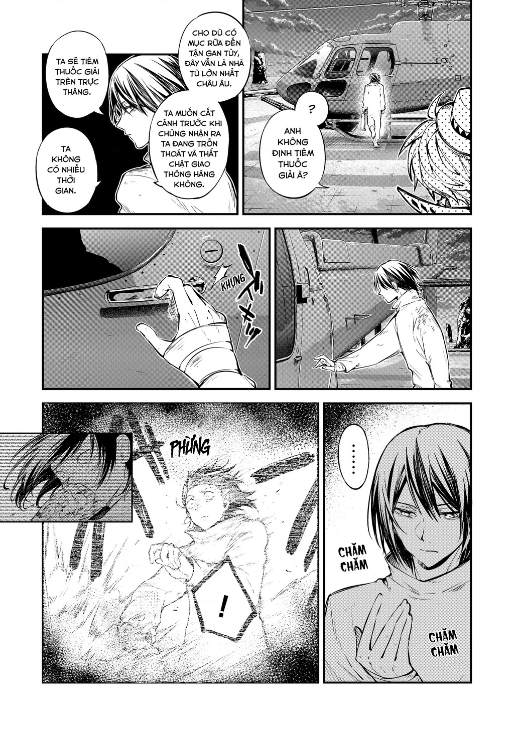 Đặc Nhiệm Thám Tử Chapter 111 - 8