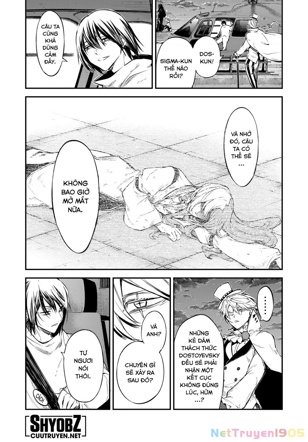Đặc Nhiệm Thám Tử Chapter 111 - 10