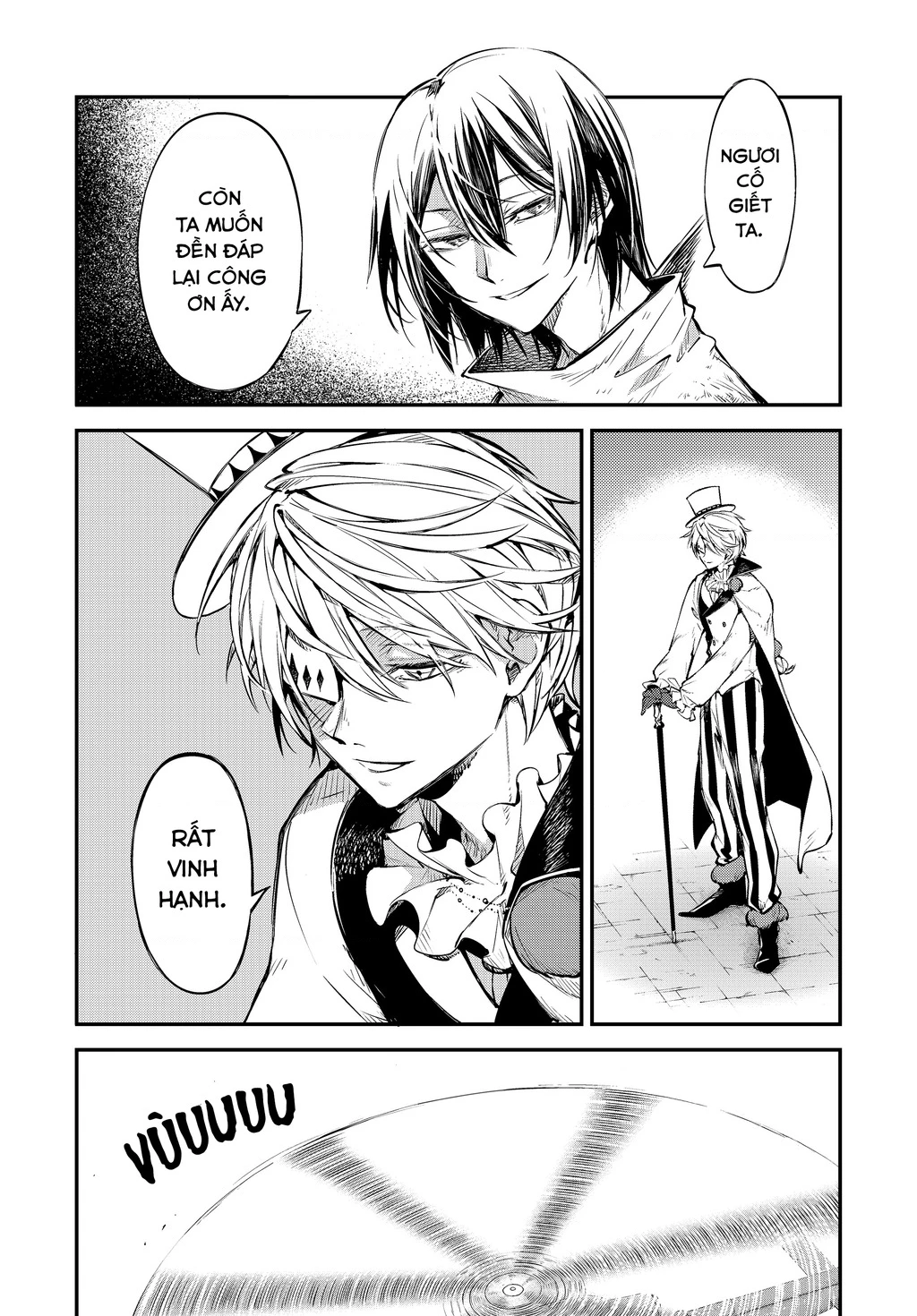 Đặc Nhiệm Thám Tử Chapter 111 - 11