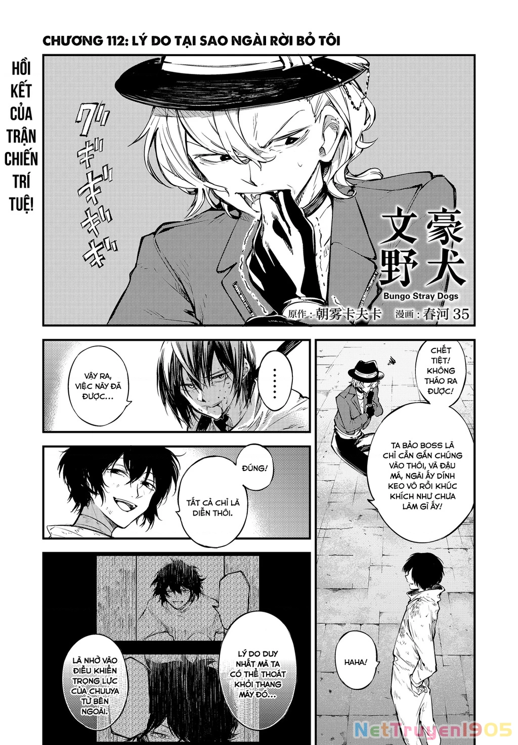 Đặc Nhiệm Thám Tử Chapter 112 - 2