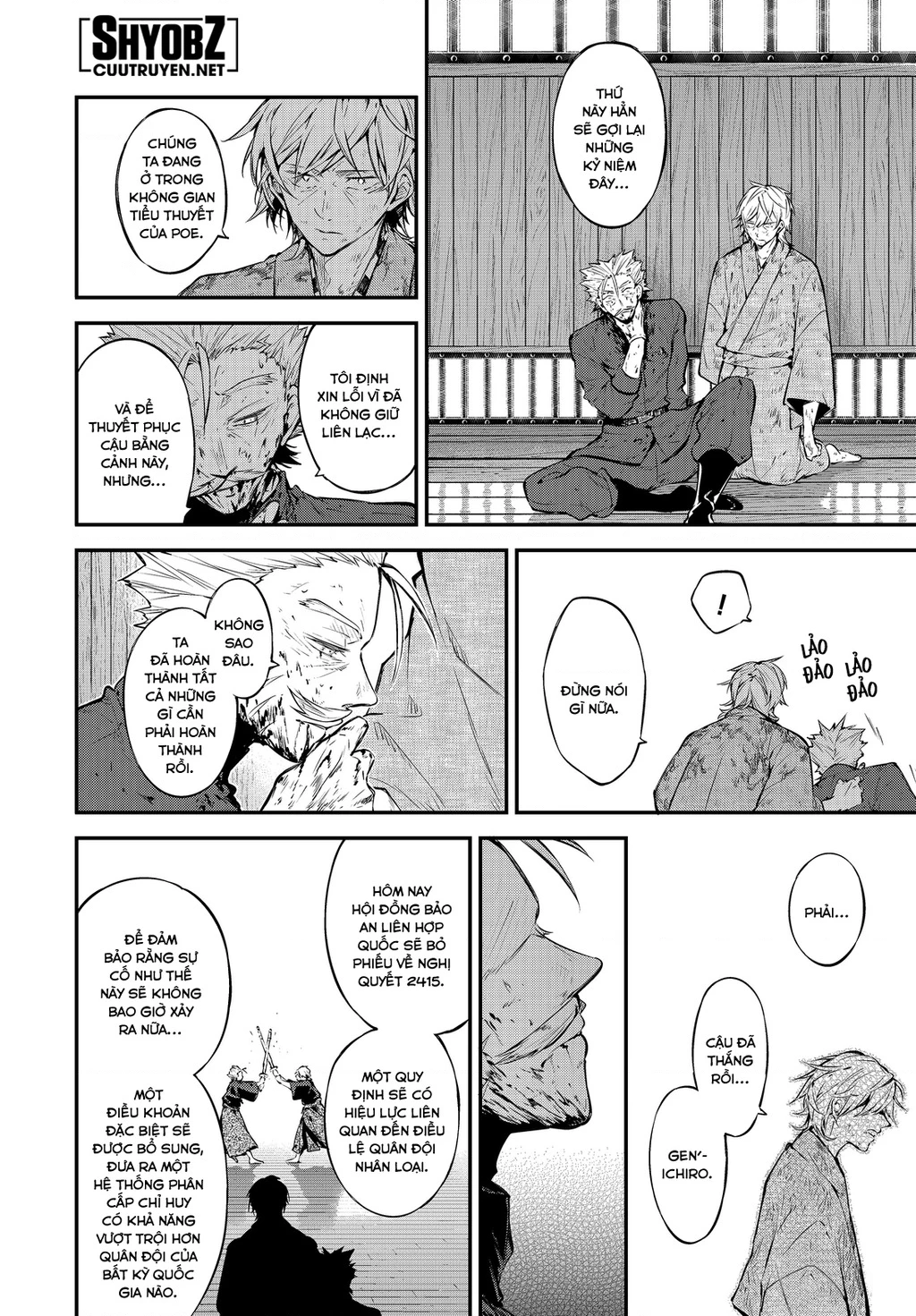 Đặc Nhiệm Thám Tử Chapter 112 - 10