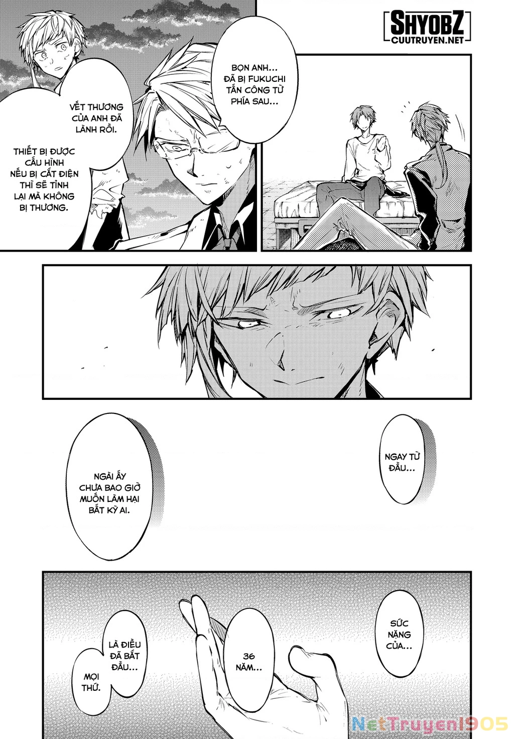 Đặc Nhiệm Thám Tử Chapter 112 - 13