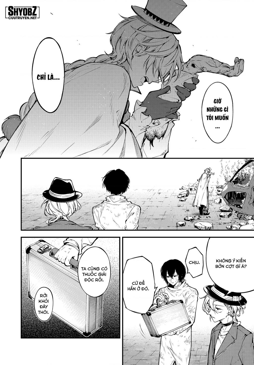 Đặc Nhiệm Thám Tử Chapter 112 - 18