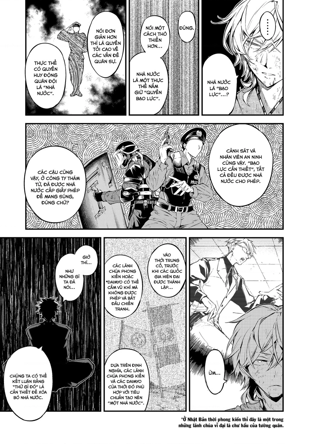 Đặc Nhiệm Thám Tử Chapter 112 - 28