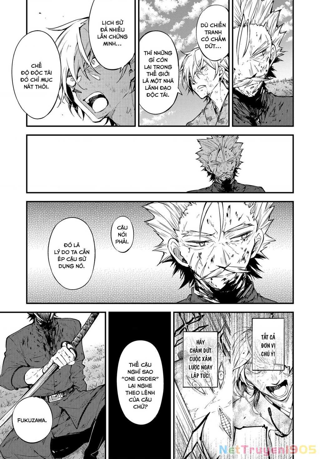 Đặc Nhiệm Thám Tử Chapter 112 - 32