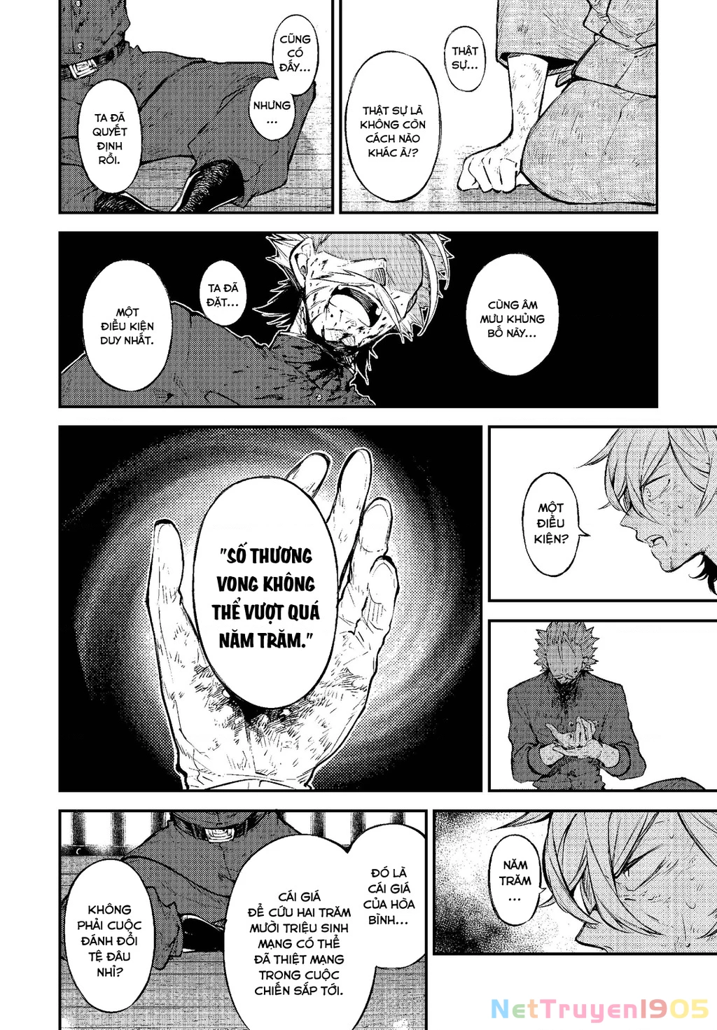 Đặc Nhiệm Thám Tử Chapter 113 - 10