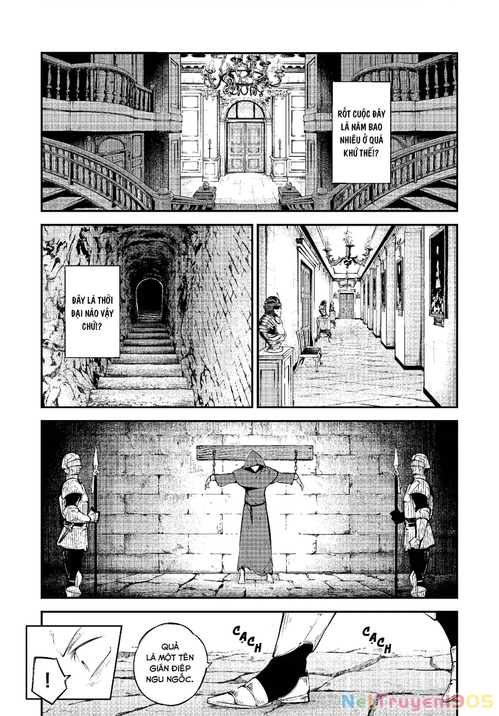 Đặc Nhiệm Thám Tử Chapter 113 - 13