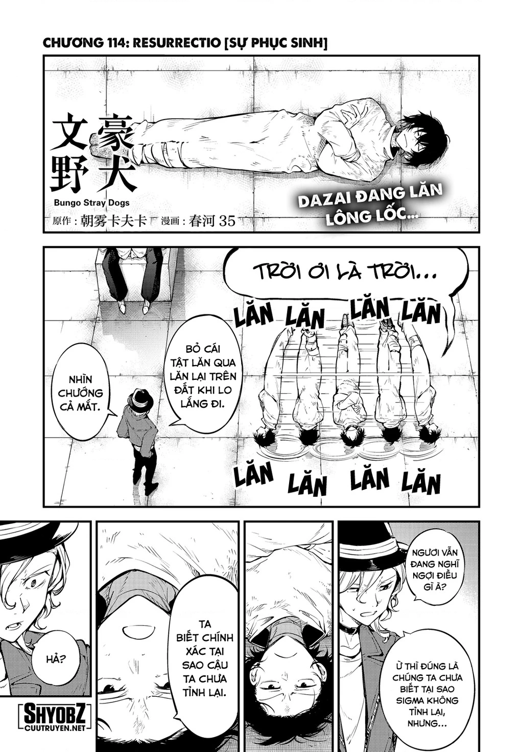 Đặc Nhiệm Thám Tử Chapter 114 - 3