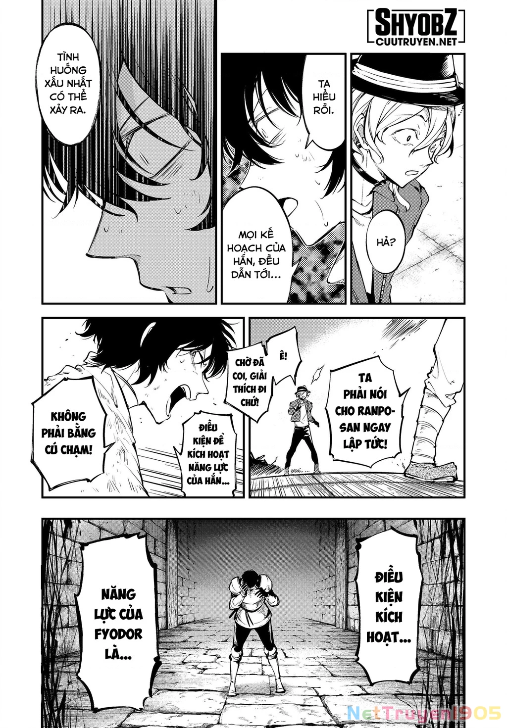 Đặc Nhiệm Thám Tử Chapter 114.5 - 5