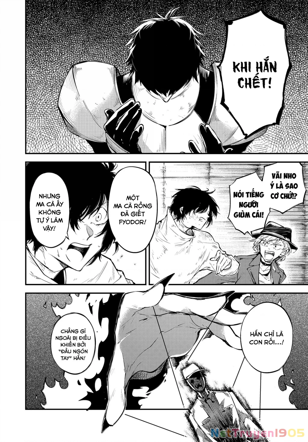 Đặc Nhiệm Thám Tử Chapter 114.5 - 6