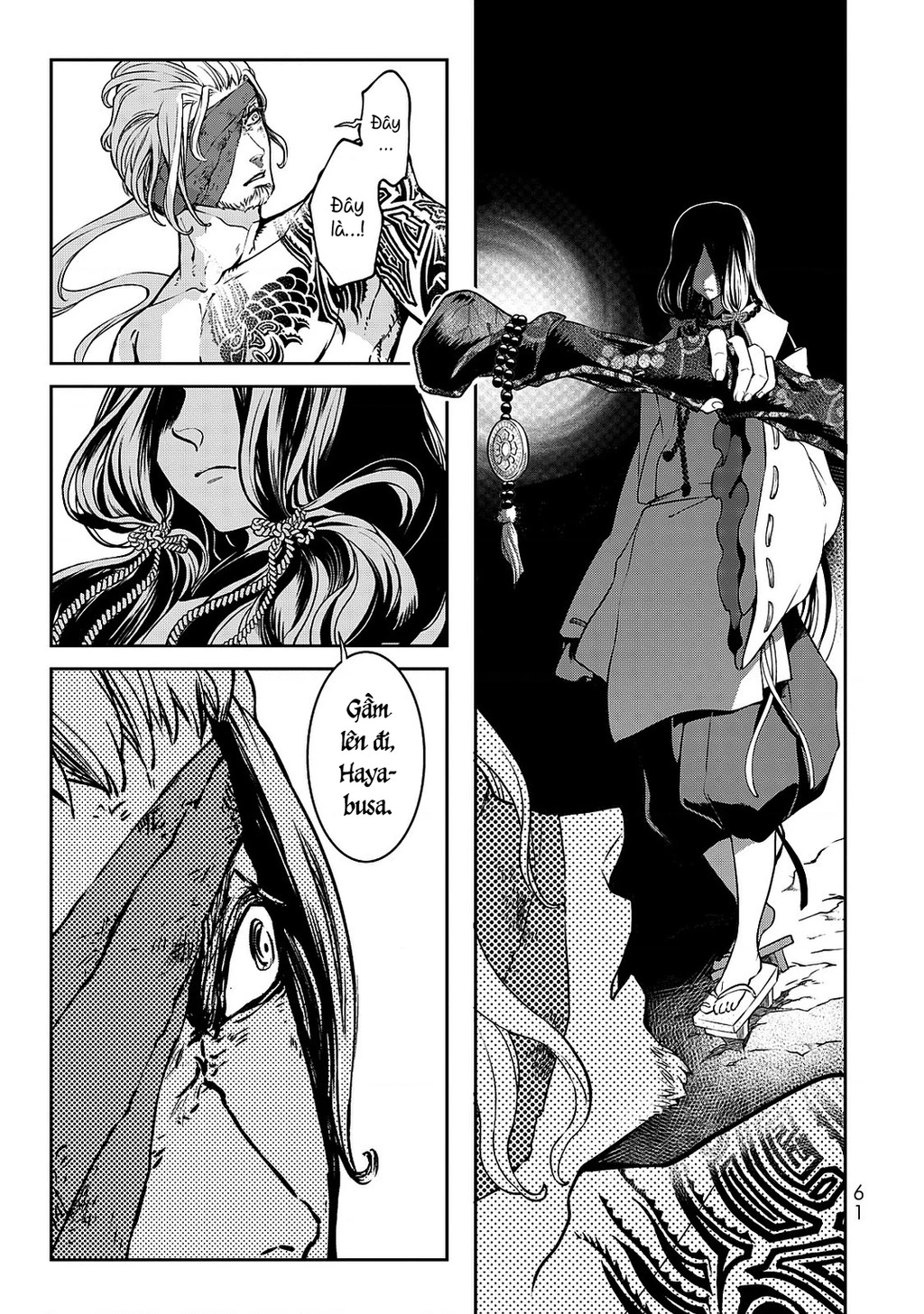Sao Thất Nữ Nơi Đảo Quốc (Spin-Off Shoukoku No Altair) Chapter 1 - 58