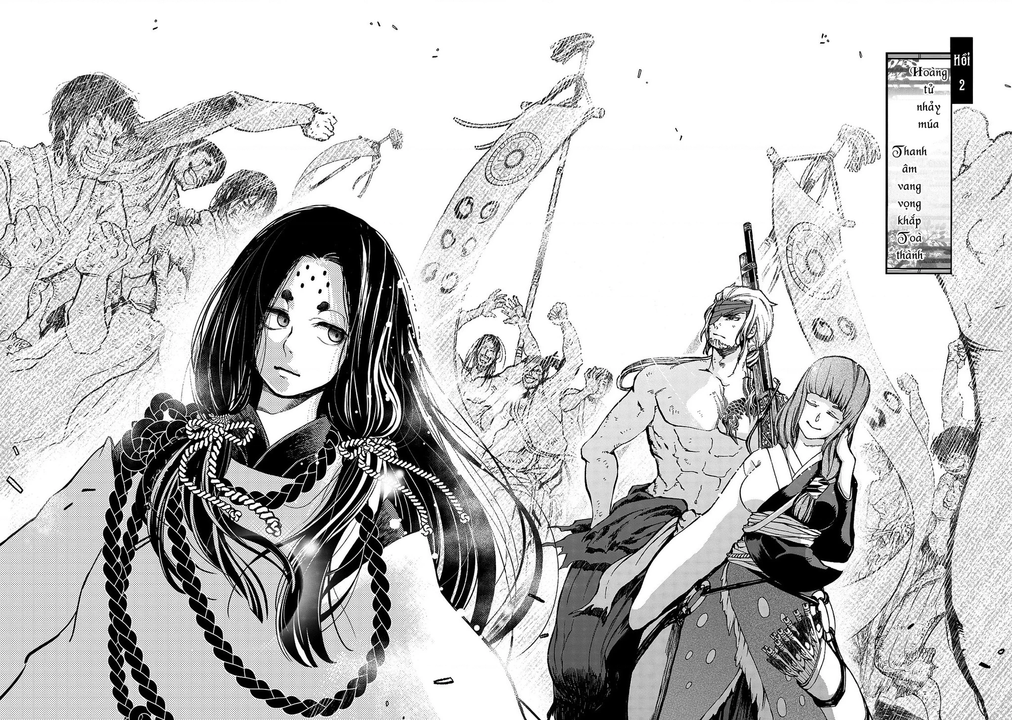 Sao Thất Nữ Nơi Đảo Quốc (Spin-Off Shoukoku No Altair) Chapter 2 - 3