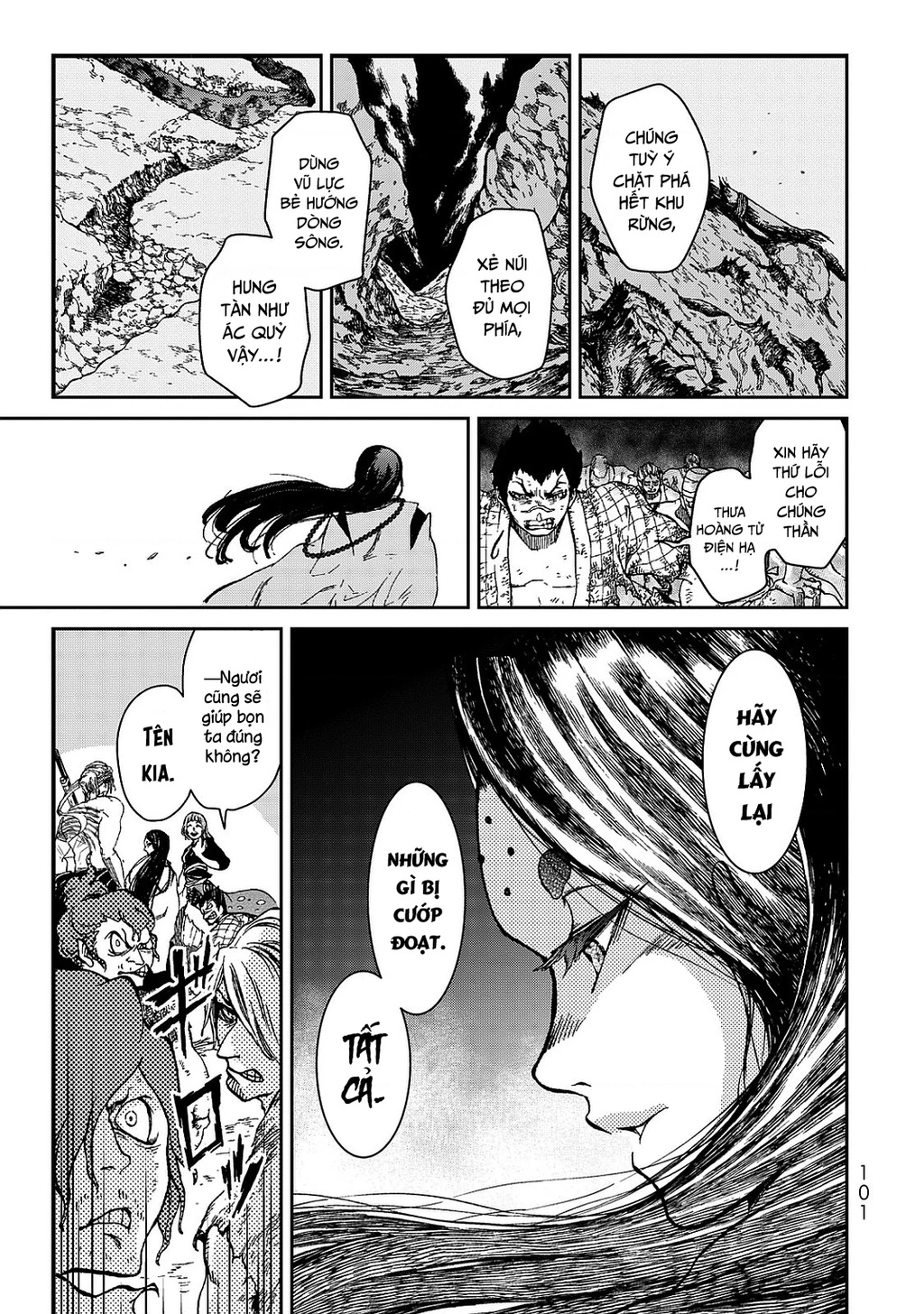 Sao Thất Nữ Nơi Đảo Quốc (Spin-Off Shoukoku No Altair) Chapter 2 - 9