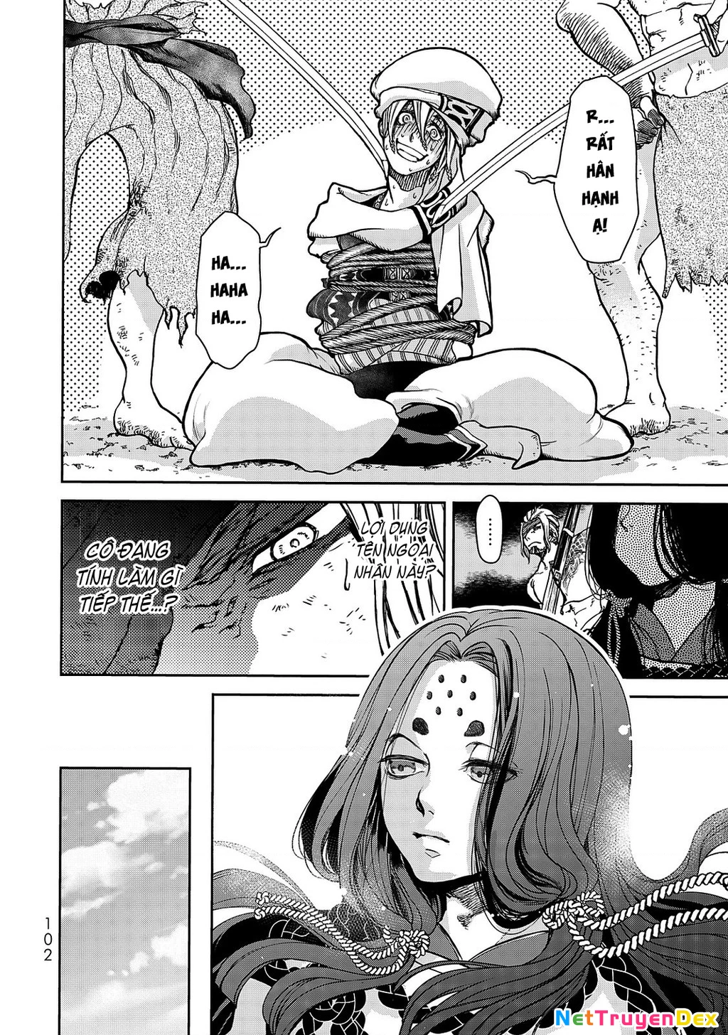 Sao Thất Nữ Nơi Đảo Quốc (Spin-Off Shoukoku No Altair) Chapter 2 - 10