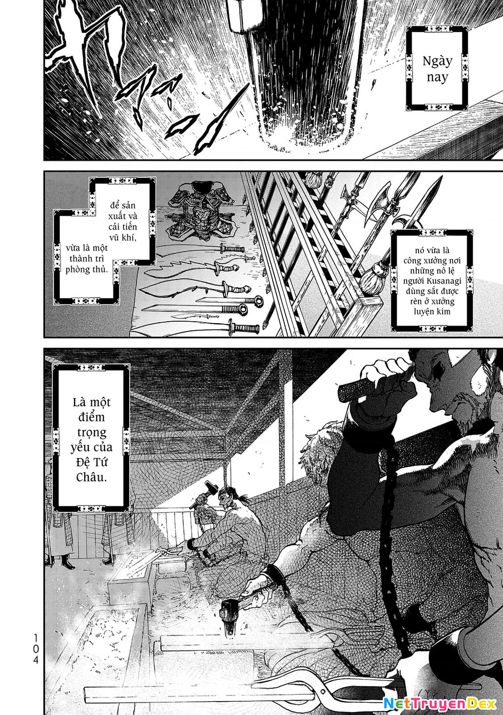 Sao Thất Nữ Nơi Đảo Quốc (Spin-Off Shoukoku No Altair) Chapter 2 - 12