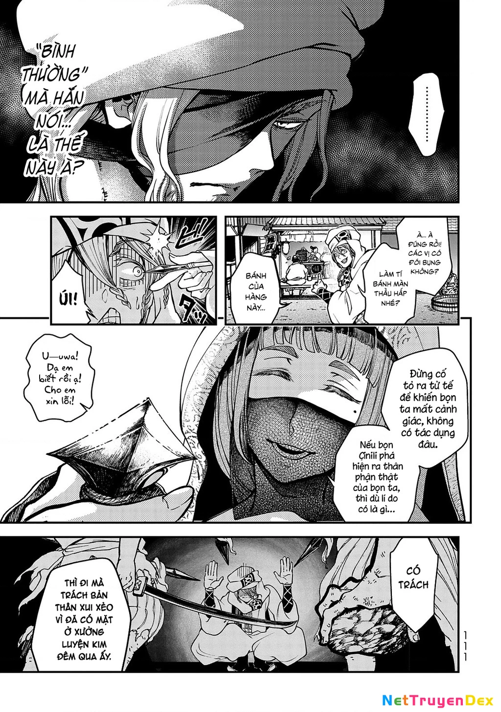 Sao Thất Nữ Nơi Đảo Quốc (Spin-Off Shoukoku No Altair) Chapter 2 - 17