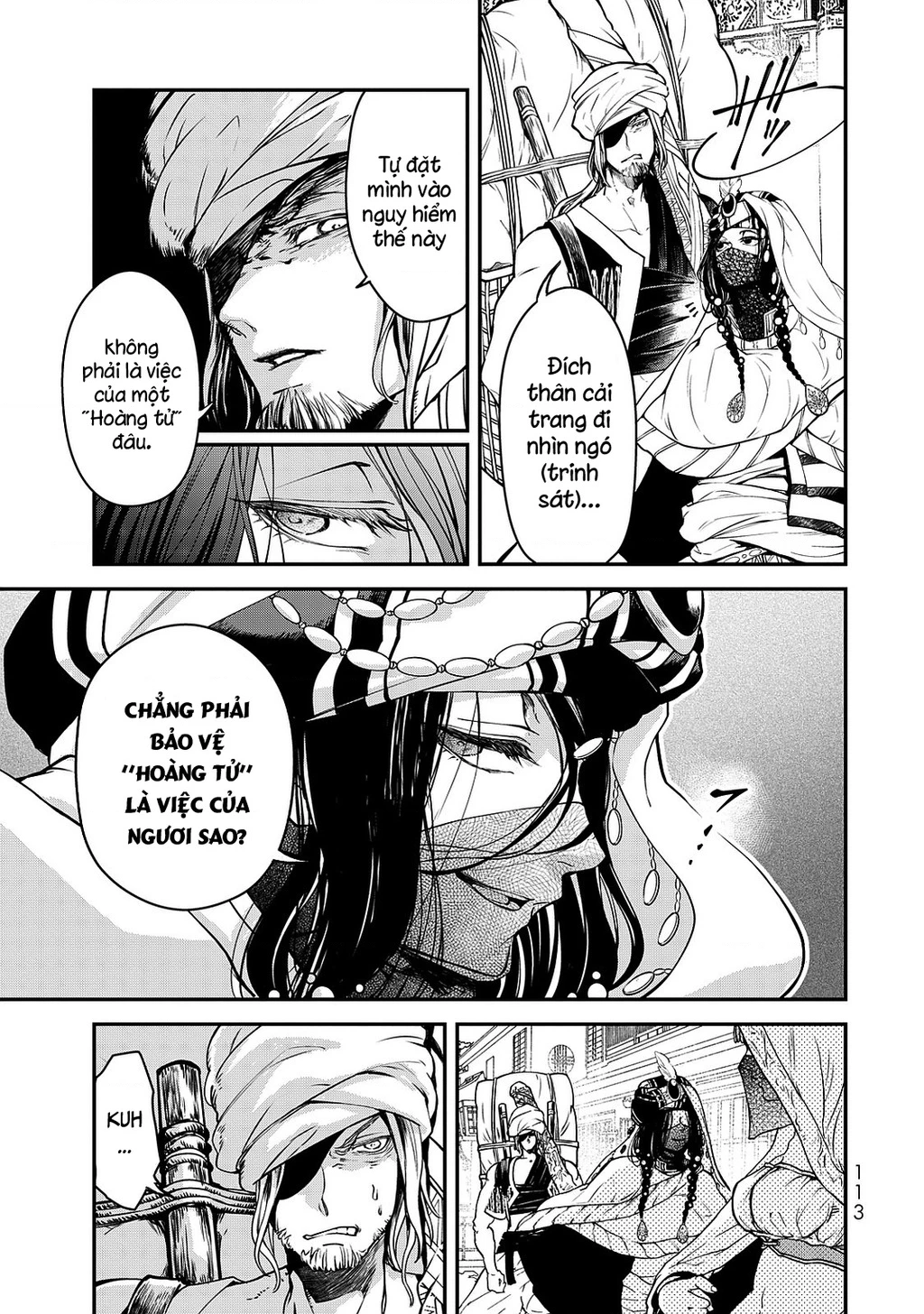 Sao Thất Nữ Nơi Đảo Quốc (Spin-Off Shoukoku No Altair) Chapter 2 - 19