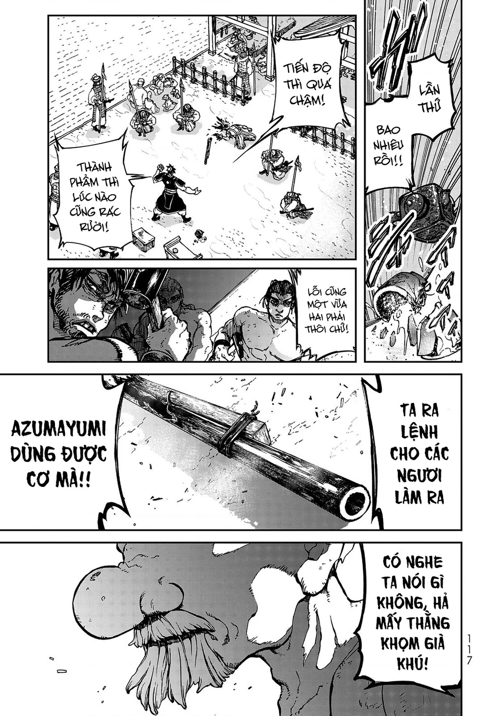 Sao Thất Nữ Nơi Đảo Quốc (Spin-Off Shoukoku No Altair) Chapter 2 - 23