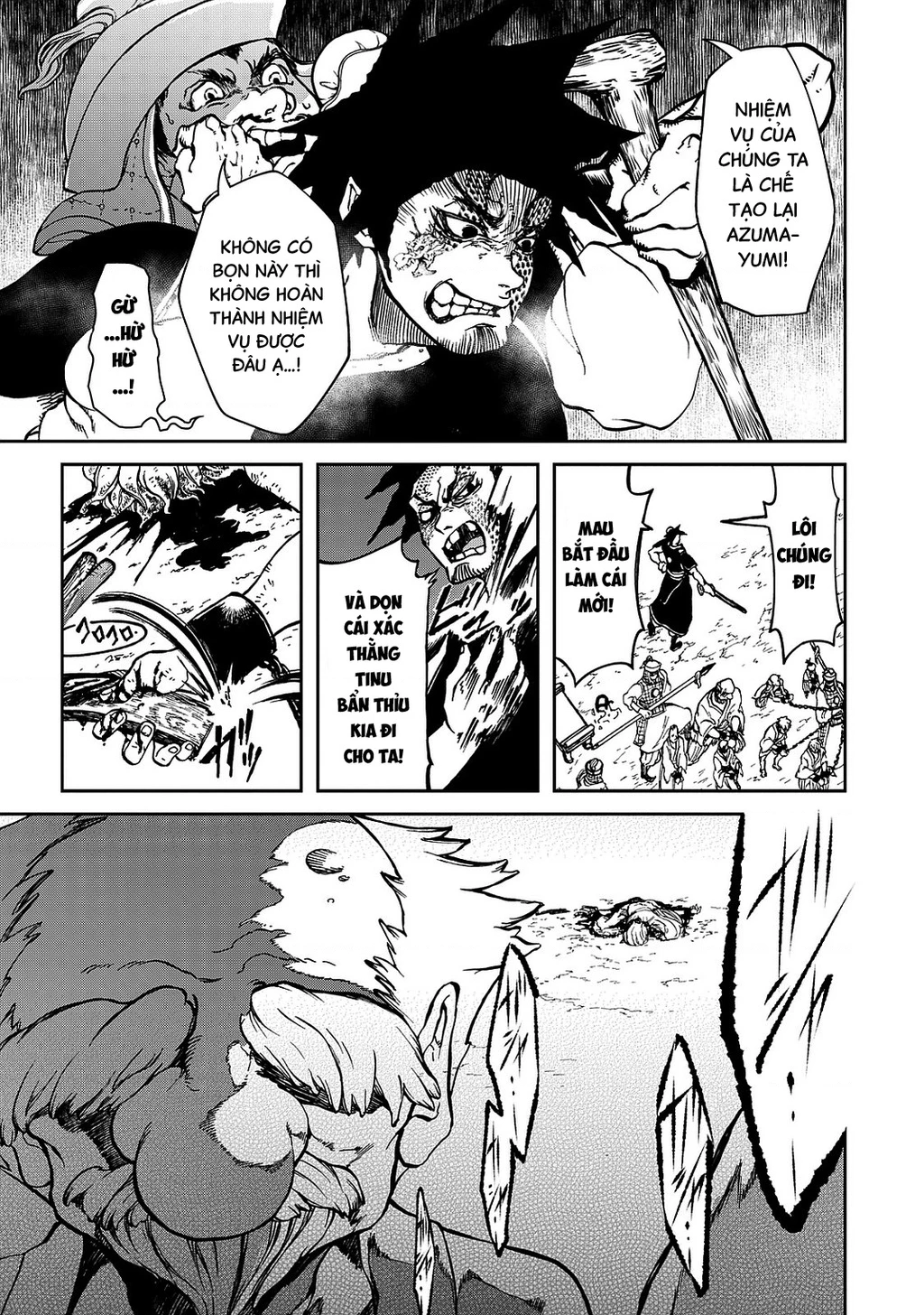 Sao Thất Nữ Nơi Đảo Quốc (Spin-Off Shoukoku No Altair) Chapter 2 - 25