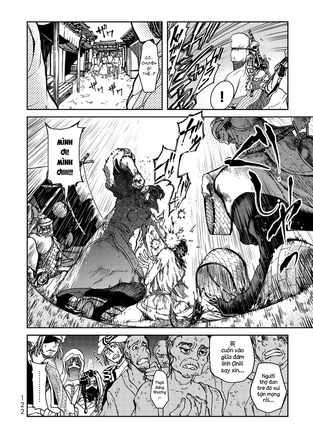 Sao Thất Nữ Nơi Đảo Quốc (Spin-Off Shoukoku No Altair) Chapter 2 - 28