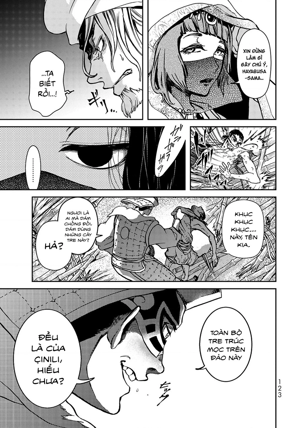 Sao Thất Nữ Nơi Đảo Quốc (Spin-Off Shoukoku No Altair) Chapter 2 - 29