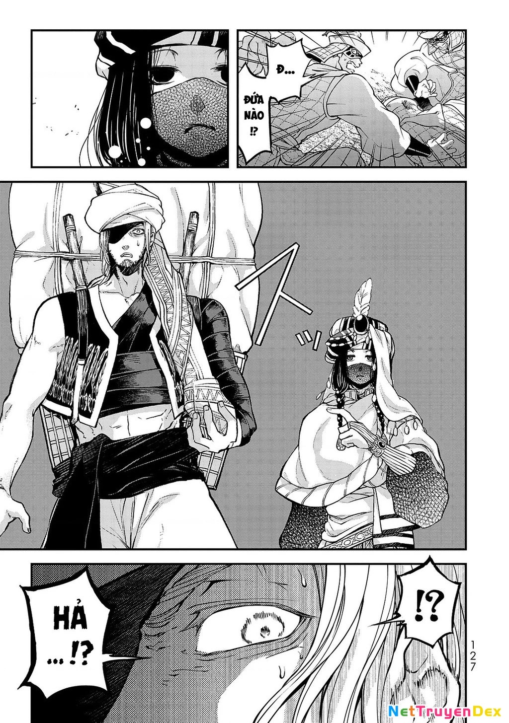 Sao Thất Nữ Nơi Đảo Quốc (Spin-Off Shoukoku No Altair) Chapter 2 - 33