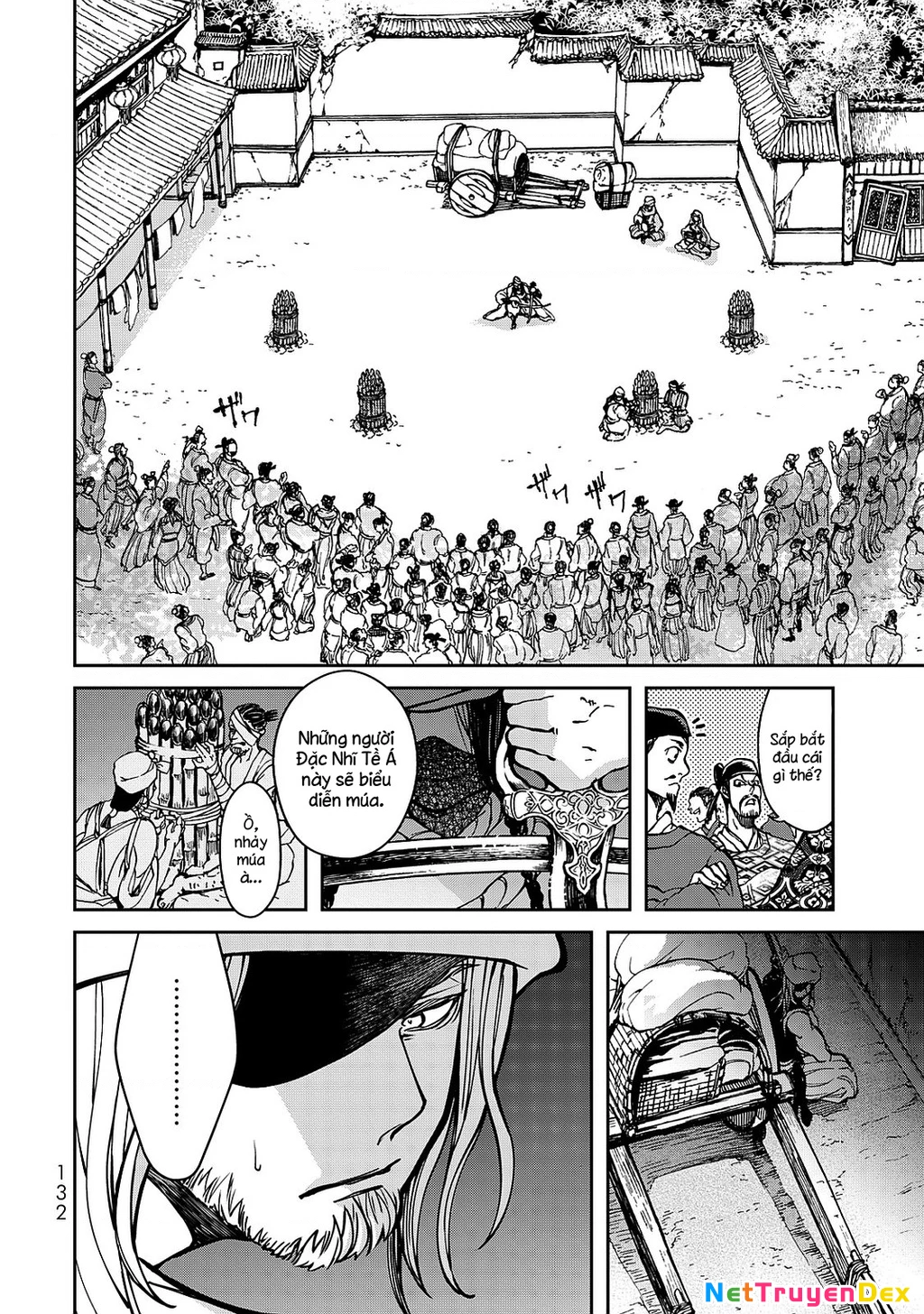 Sao Thất Nữ Nơi Đảo Quốc (Spin-Off Shoukoku No Altair) Chapter 2 - 38