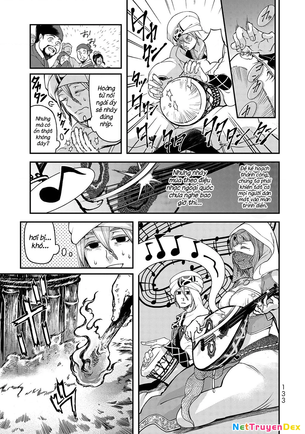 Sao Thất Nữ Nơi Đảo Quốc (Spin-Off Shoukoku No Altair) Chapter 2 - 39