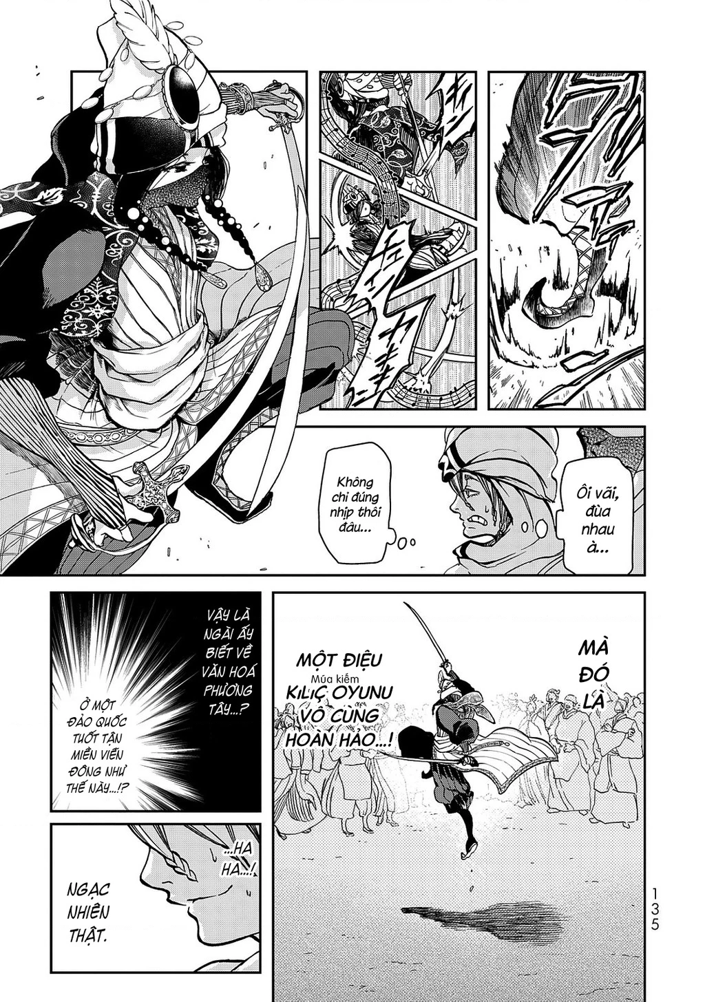 Sao Thất Nữ Nơi Đảo Quốc (Spin-Off Shoukoku No Altair) Chapter 2 - 41