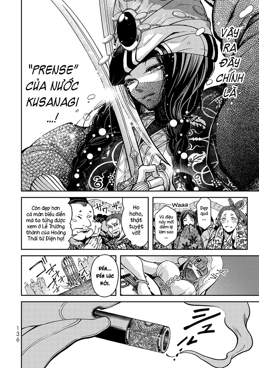 Sao Thất Nữ Nơi Đảo Quốc (Spin-Off Shoukoku No Altair) Chapter 2 - 42