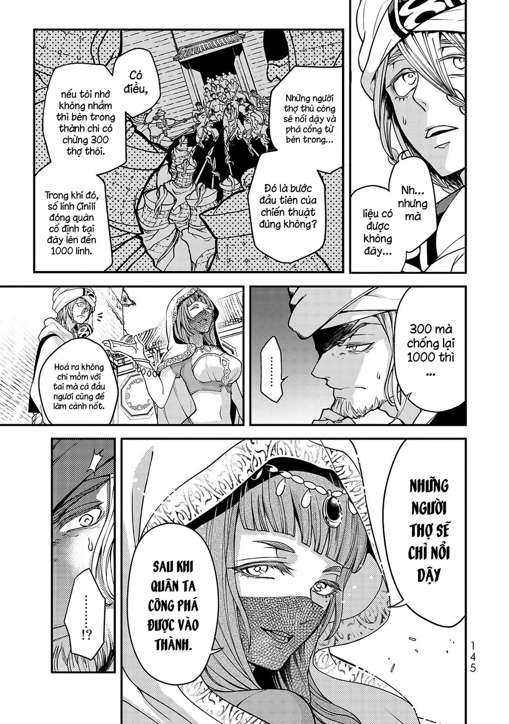 Sao Thất Nữ Nơi Đảo Quốc (Spin-Off Shoukoku No Altair) Chapter 2 - 51