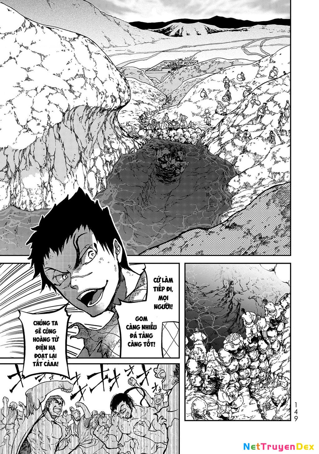 Sao Thất Nữ Nơi Đảo Quốc (Spin-Off Shoukoku No Altair) Chapter 2 - 55