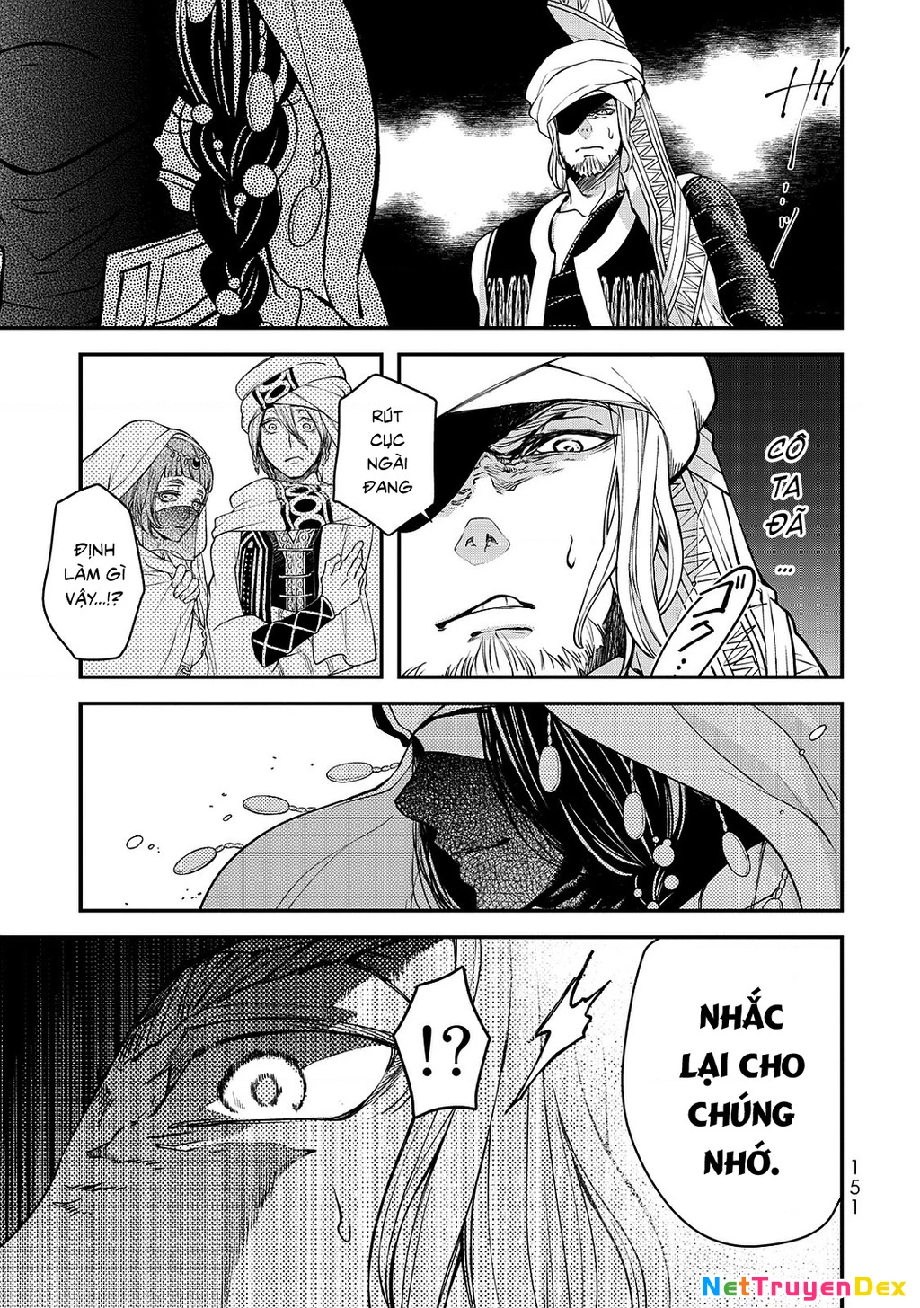 Sao Thất Nữ Nơi Đảo Quốc (Spin-Off Shoukoku No Altair) Chapter 2 - 57
